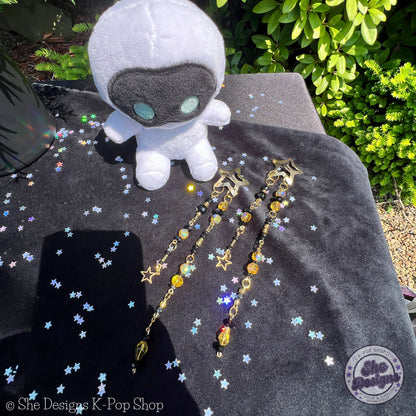 BTS Butter Inspired Hair Clips: Melt Your Heart Into Two