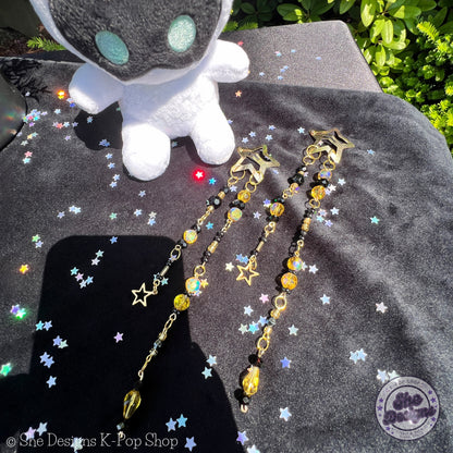 BTS Butter Inspired Hair Clips: Melt Your Heart Into Two