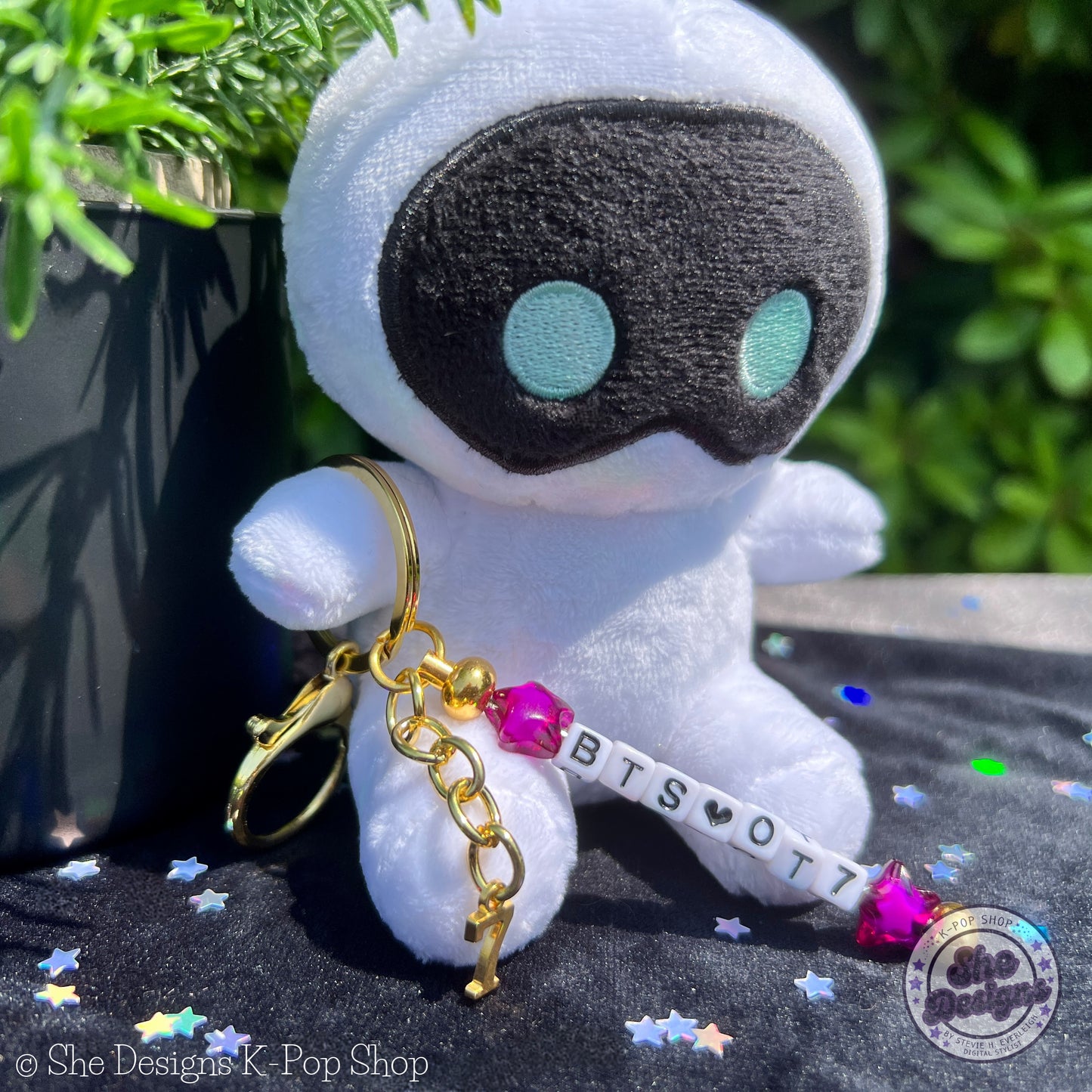 BTS KEYCHAIN: STARS OF OT7