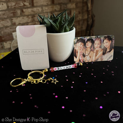 BLACKPINK KEYCHAIN: BLINK PINK!