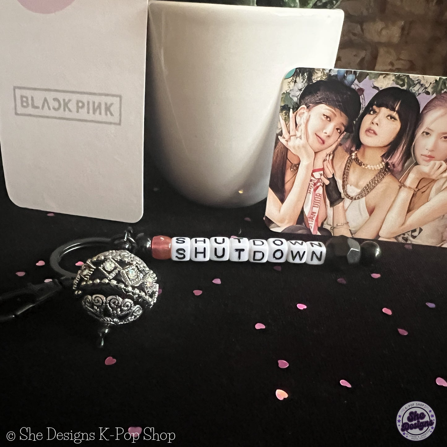 BLACKPINK KEYCHAIN: SIMPLY ONE OF A KIND SHUTDOWN!