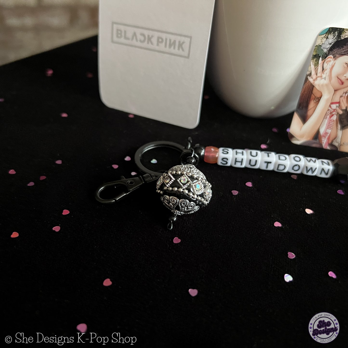 BLACKPINK KEYCHAIN: SIMPLY ONE OF A KIND SHUTDOWN!