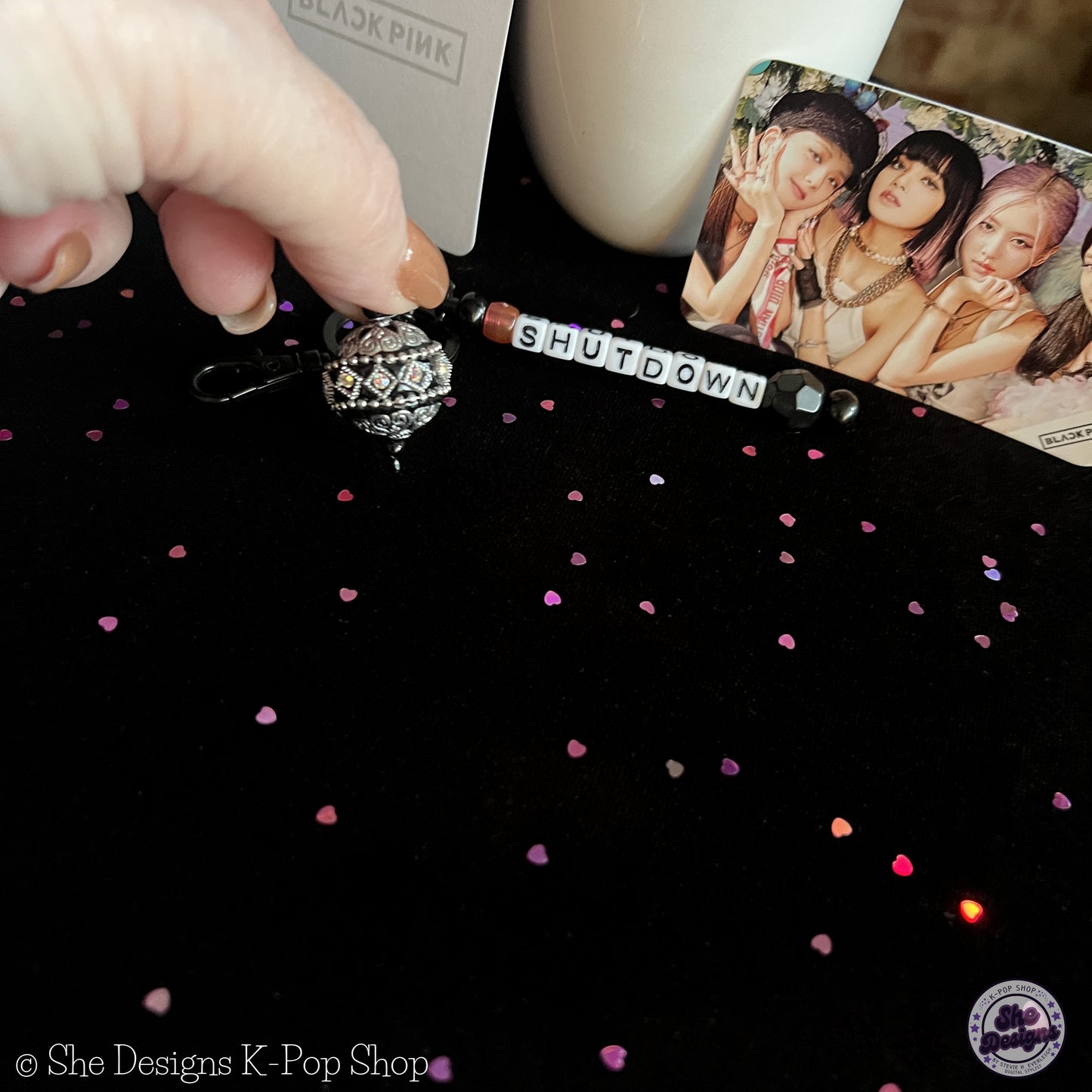 BLACKPINK KEYCHAIN: SIMPLY ONE OF A KIND SHUTDOWN!