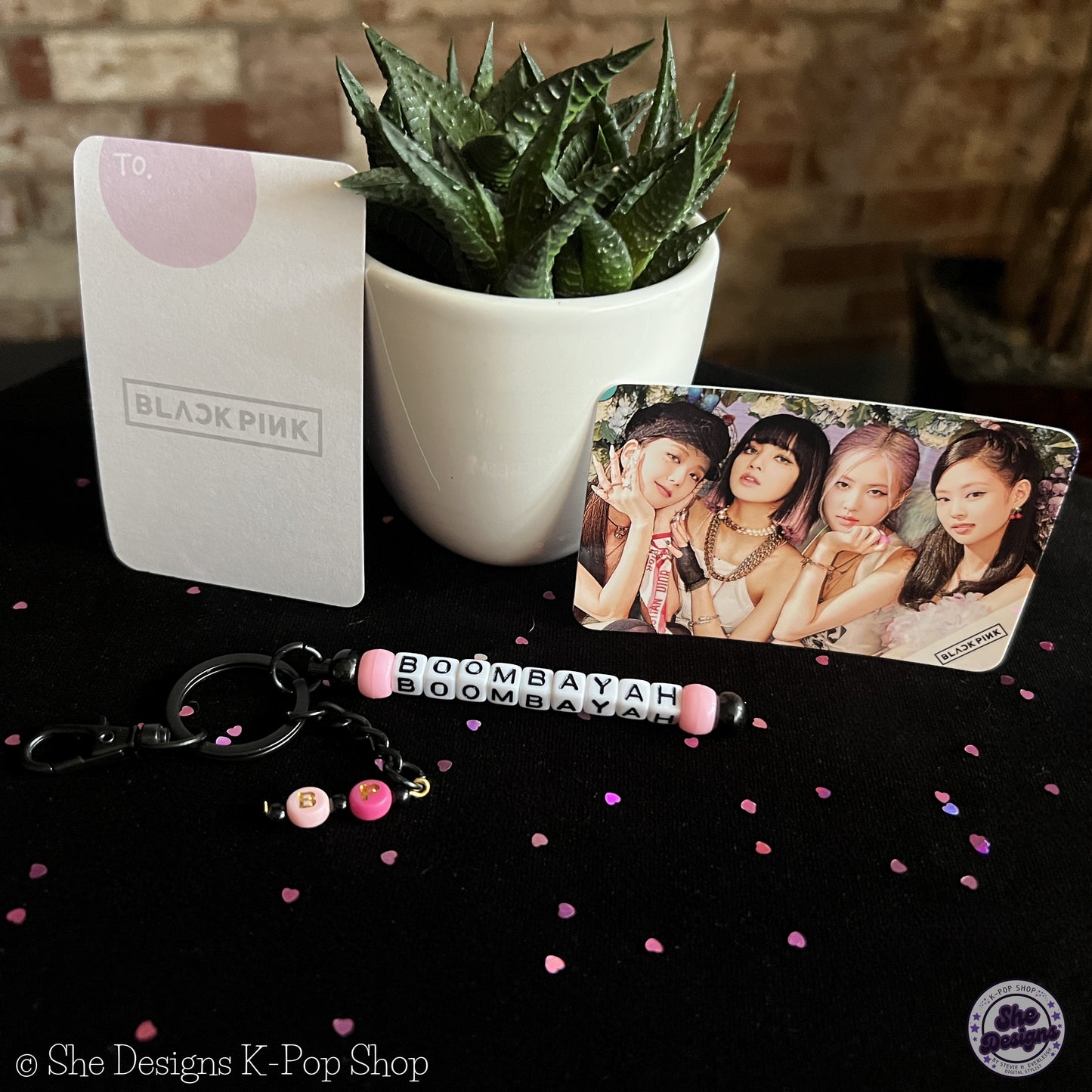 BLACKPINK KEYCHAIN: BOOMBAYAH BISHES!