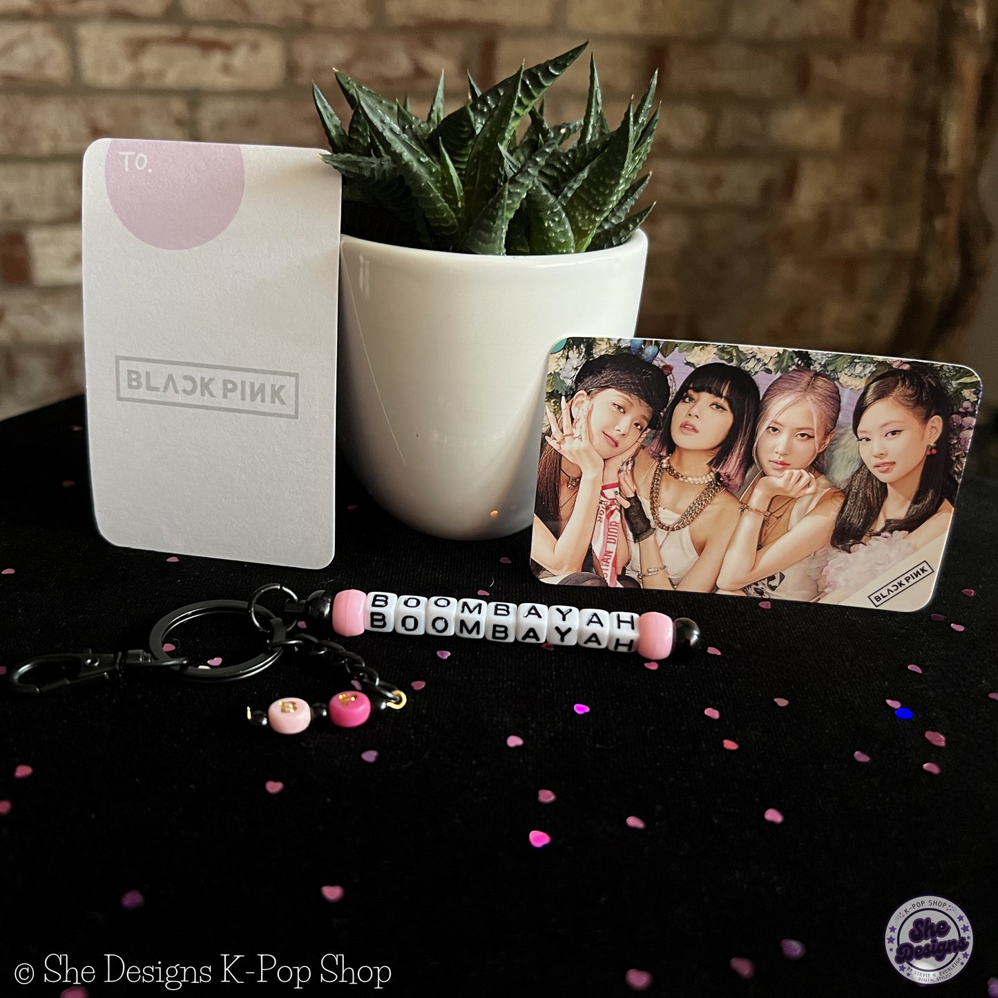 BLACKPINK KEYCHAIN: BOOMBAYAH BISHES!