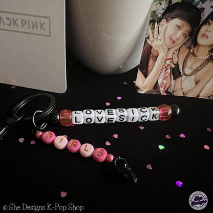 BLACKPINK KEYCHAIN: LOVESICK GIRLS!