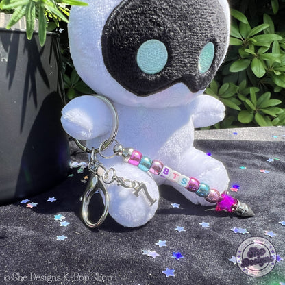 BTS KEYCHAIN: 7 SPARKLING STARS