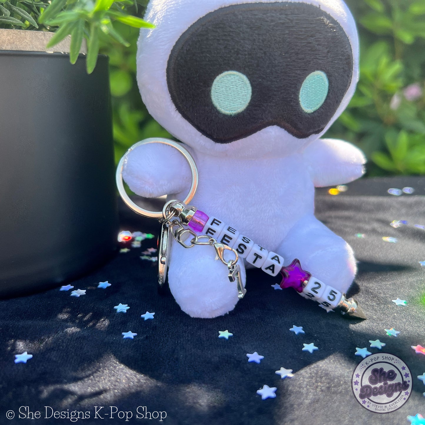 BTS FESTA 2025 KEYCHAIN: A FESTA LIKE NO OTHER!