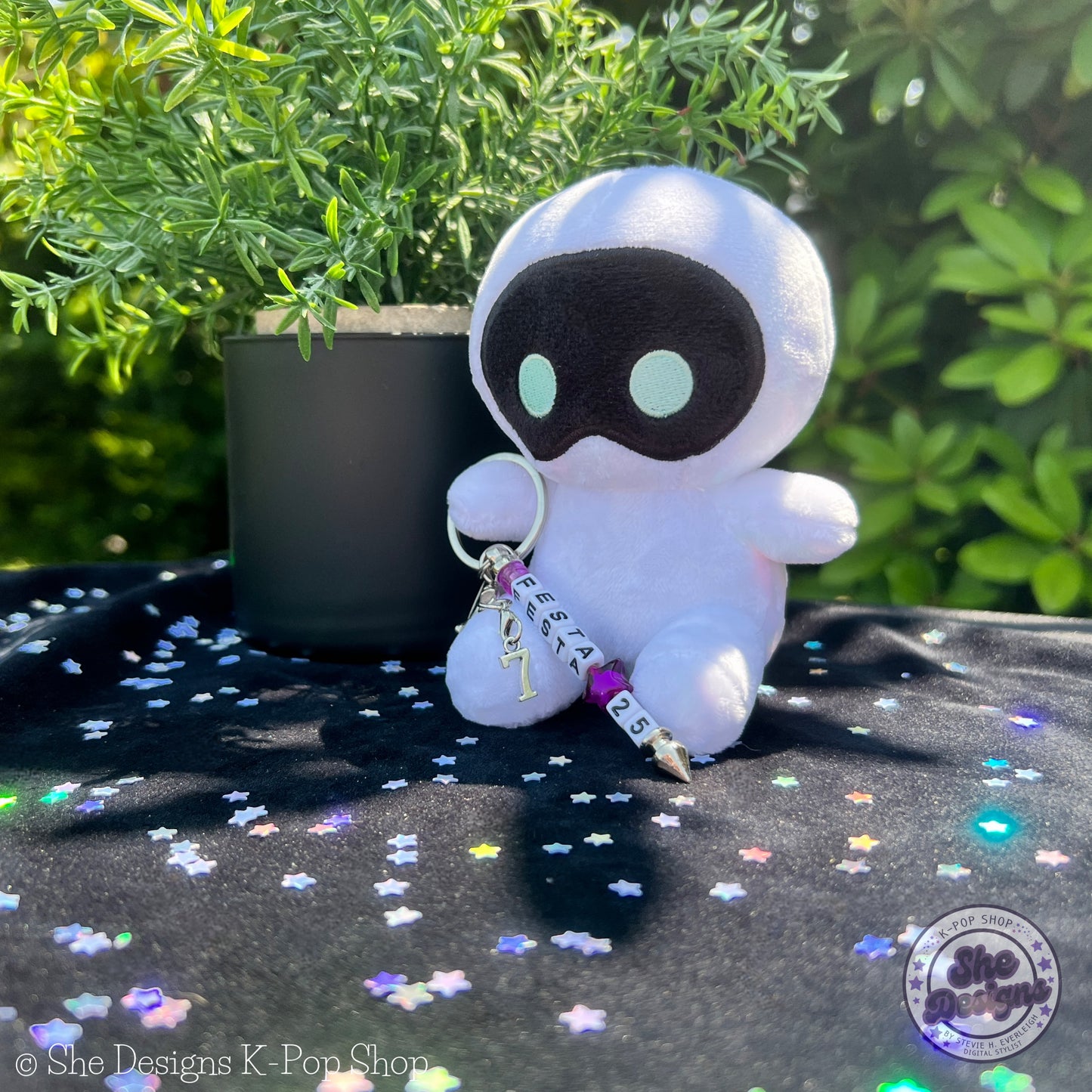 BTS FESTA 2025 KEYCHAIN: A FESTA LIKE NO OTHER!