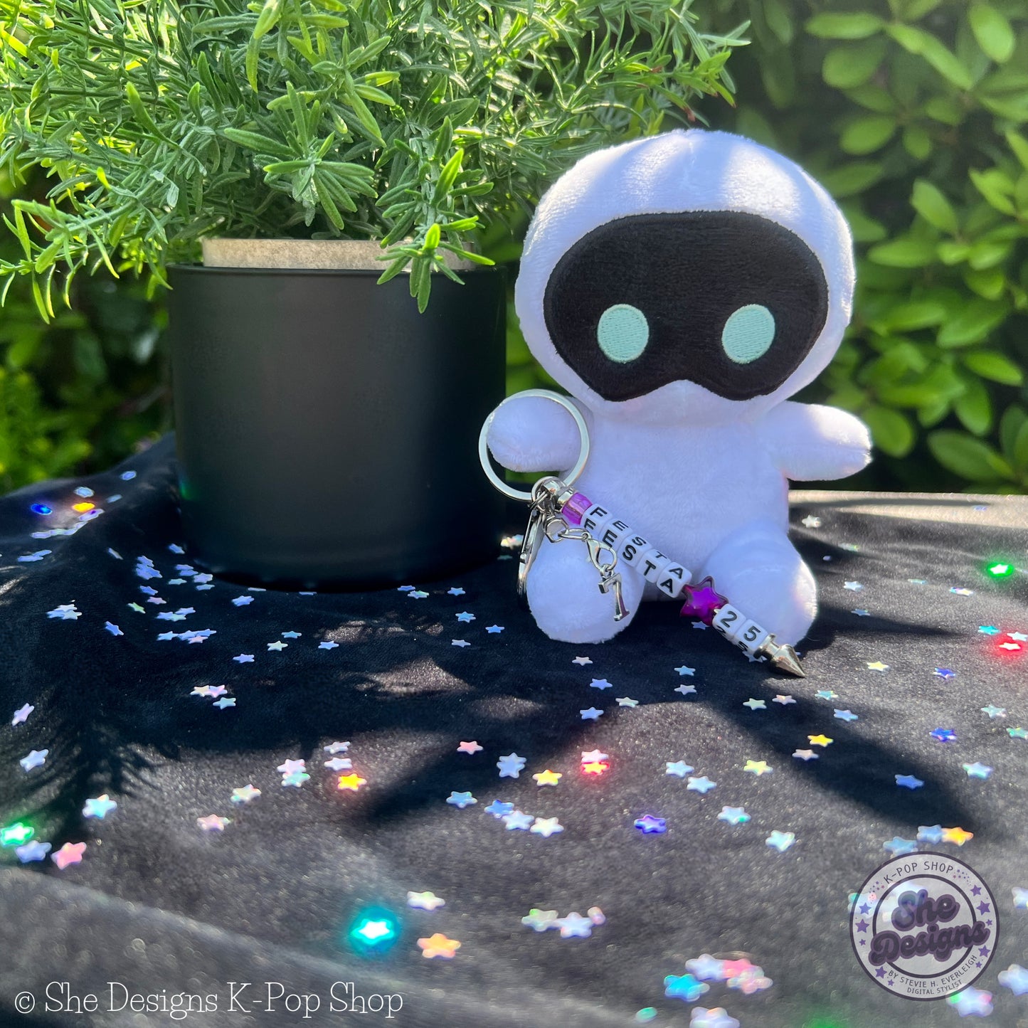 BTS FESTA 2025 KEYCHAIN: A FESTA LIKE NO OTHER!