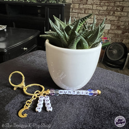 K-POP DEMON HUNTERS: HUNTRIX DON'T QUIT KEYCHAIN