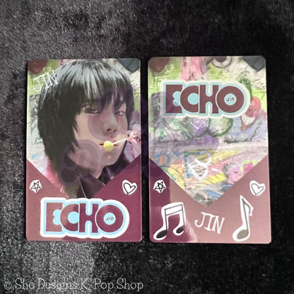 JIN ECHO WORLD TOUR: GARAGE GRUNGE COLLECTION LOMO CARD SET