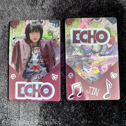 JIN ECHO WORLD TOUR: GARAGE GRUNGE COLLECTION LOMO CARD SET