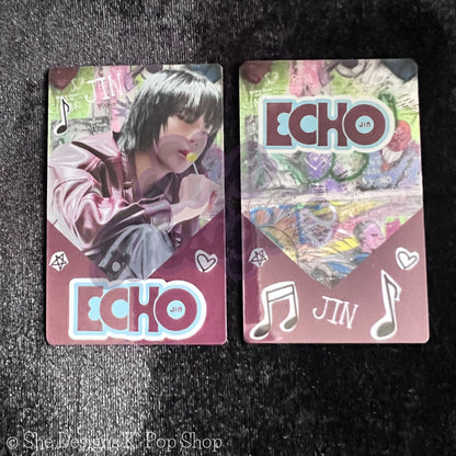 JIN ECHO WORLD TOUR: GARAGE GRUNGE COLLECTION LOMO CARD SET