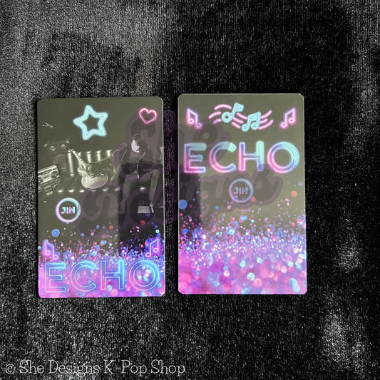 JIN ECHO WORLD TOUR: NEON NIGHTS COLLECTION LOMO CARD SET