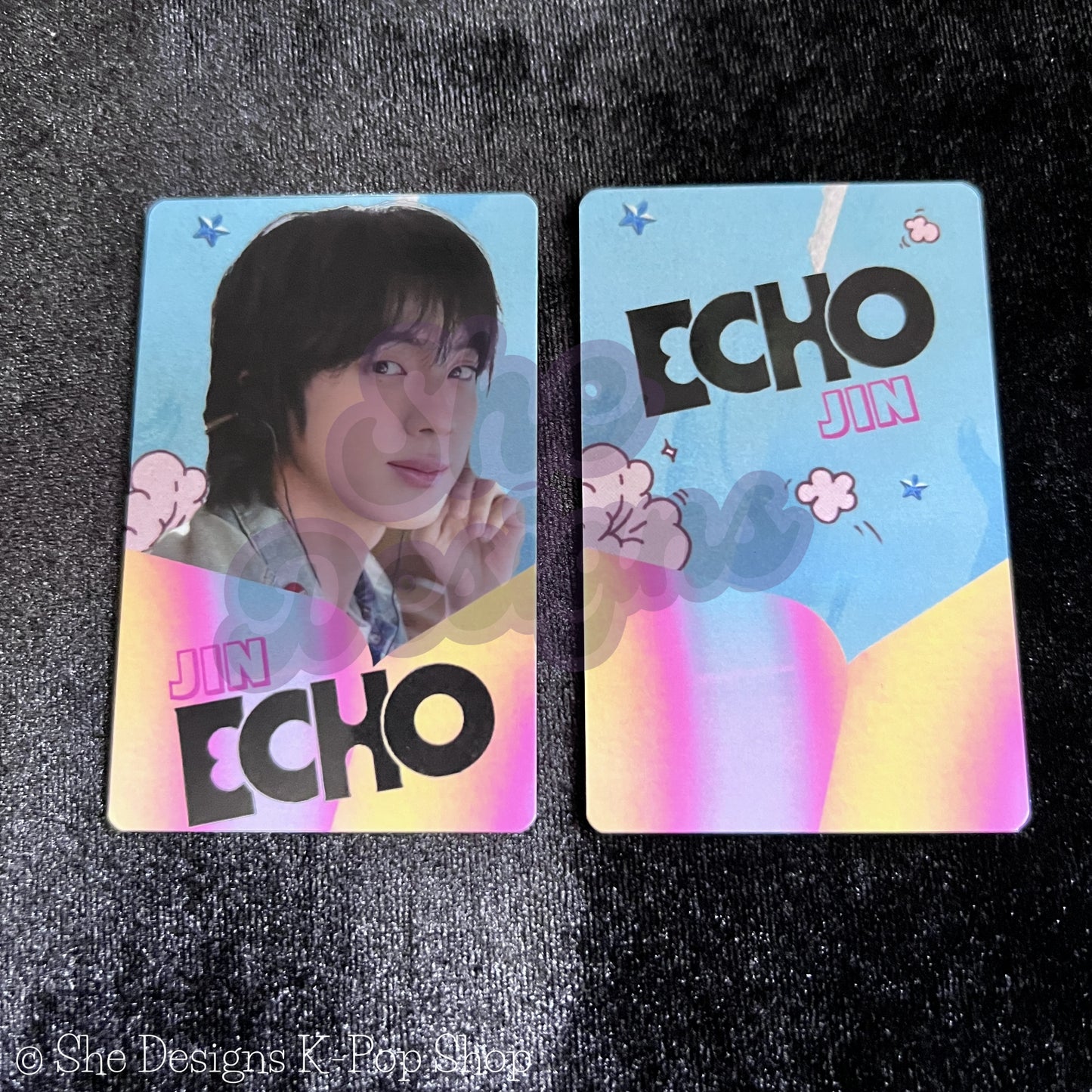 JIN ECHO WORLD TOUR: PRETTY PASTELS COLLECTION LOMO CARD SET