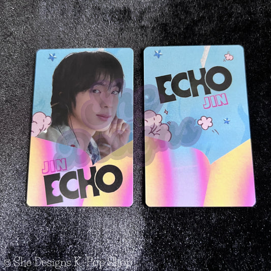 JIN ECHO WORLD TOUR: PRETTY PASTELS COLLECTION LOMO CARD SET