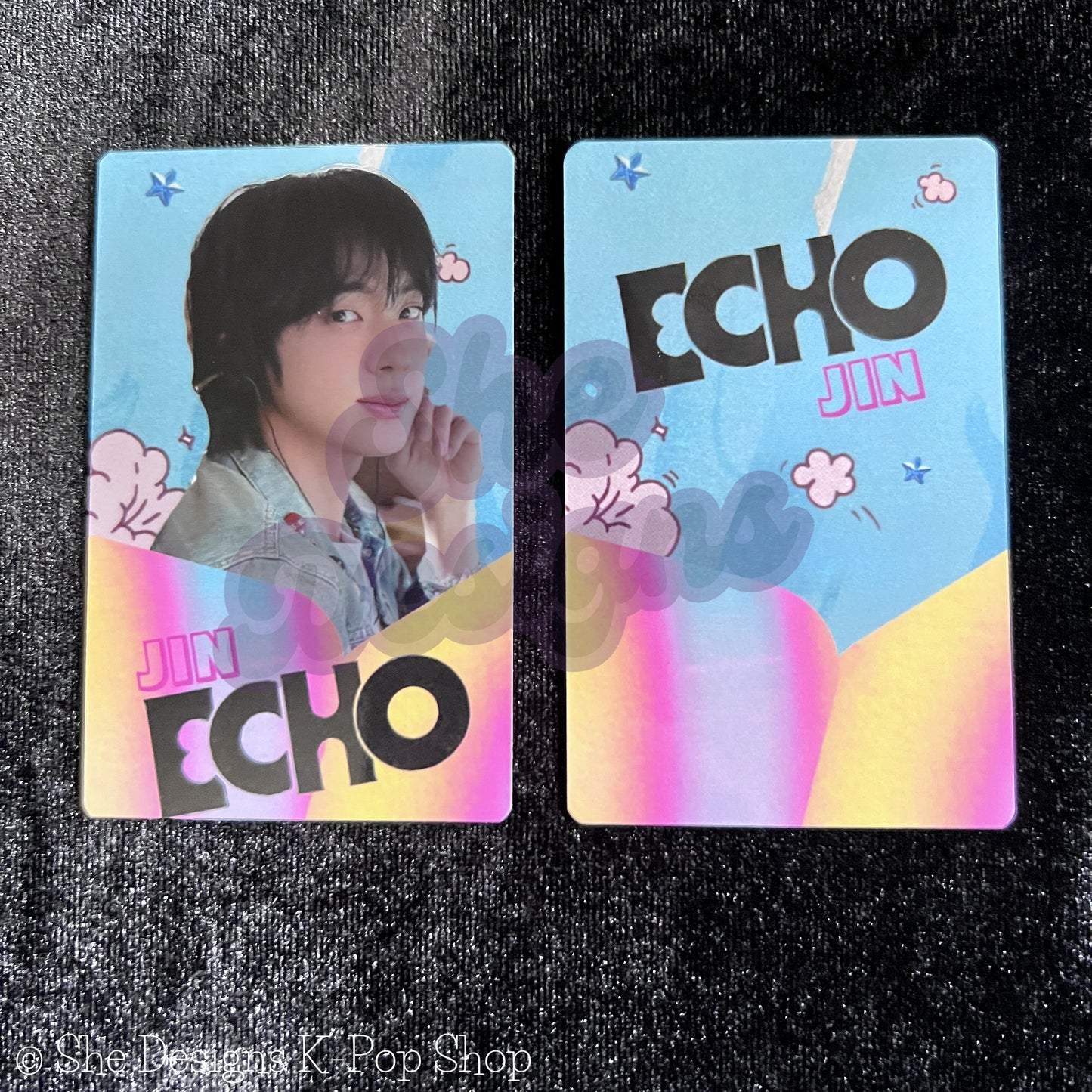 JIN ECHO WORLD TOUR: PRETTY PASTELS COLLECTION LOMO CARD SET