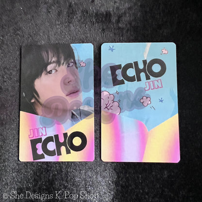 JIN ECHO WORLD TOUR: PRETTY PASTELS COLLECTION LOMO CARD SET