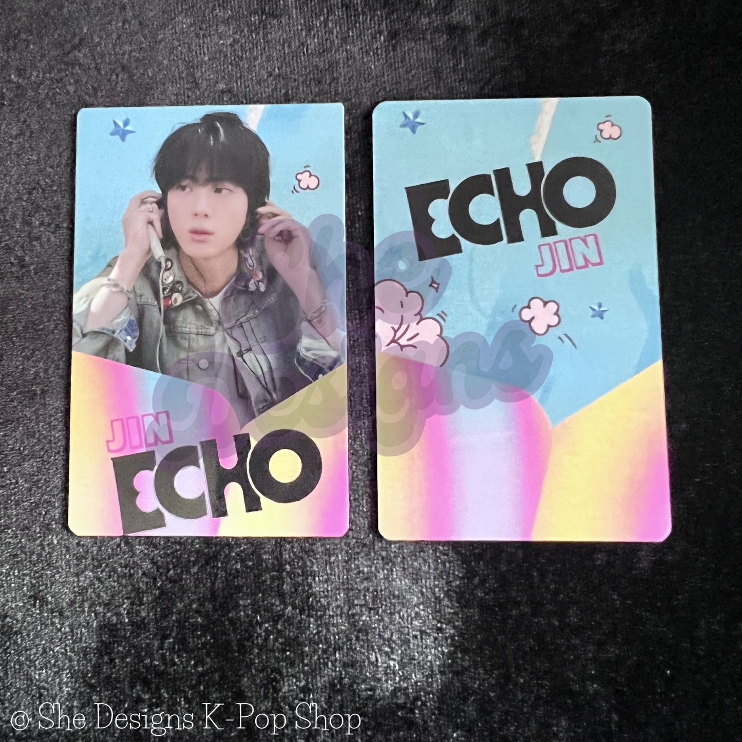 JIN ECHO WORLD TOUR: PRETTY PASTELS COLLECTION LOMO CARD SET
