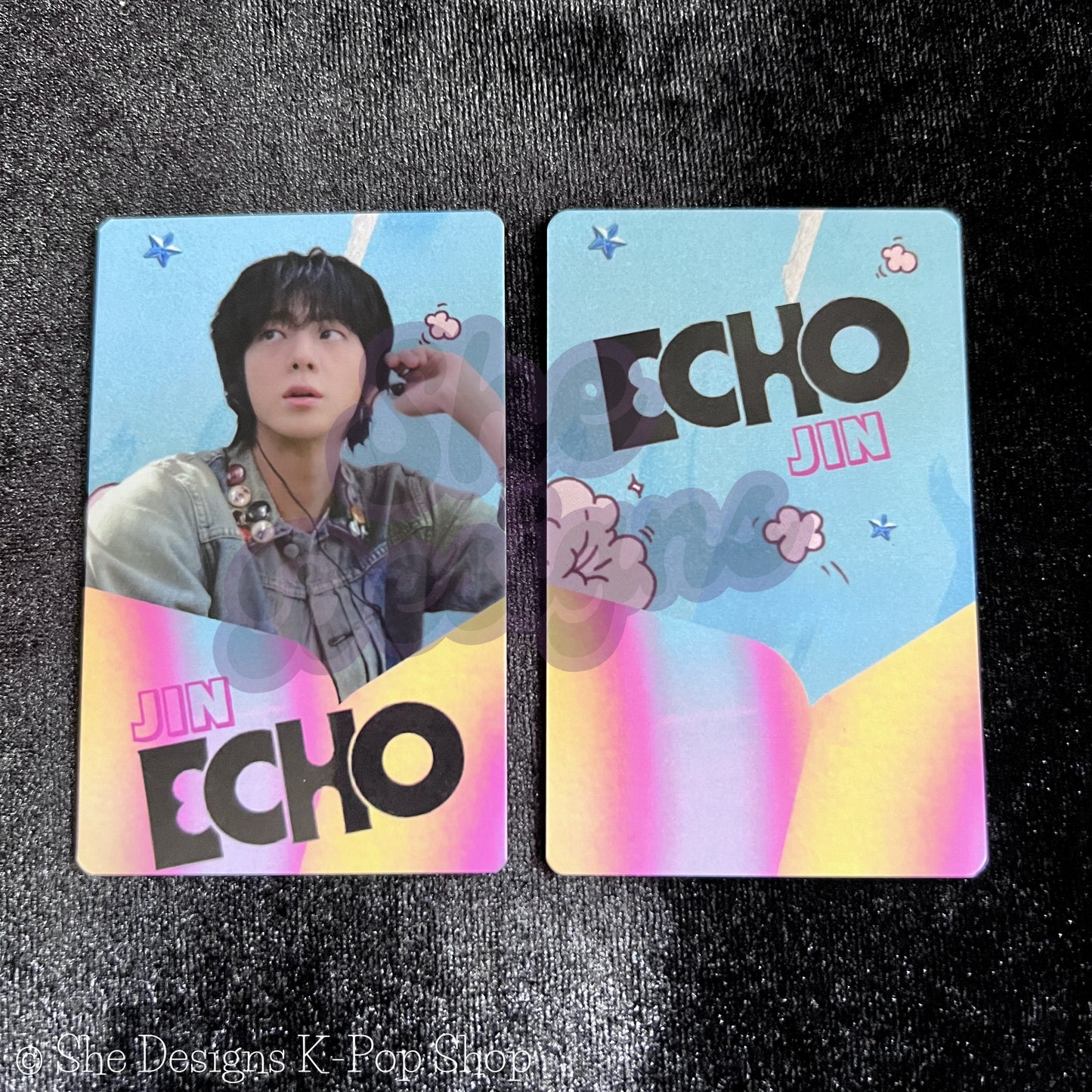 JIN ECHO WORLD TOUR: PRETTY PASTELS COLLECTION LOMO CARD SET