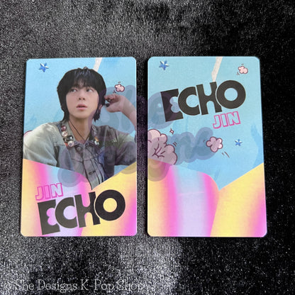 JIN ECHO WORLD TOUR: PRETTY PASTELS COLLECTION LOMO CARD SET