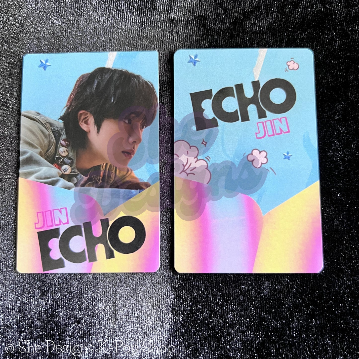 JIN ECHO WORLD TOUR: PRETTY PASTELS COLLECTION LOMO CARD SET