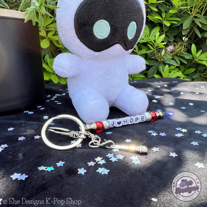 Mic Drop Keychain Collection: J-Hope