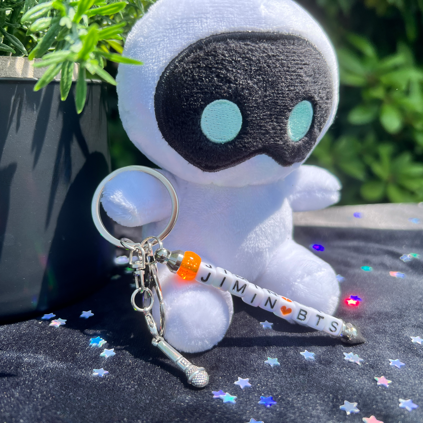 Mic Drop Keychain Collection: Jimin