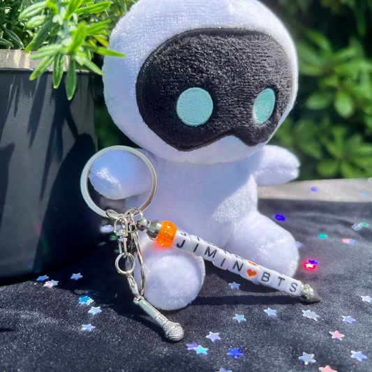 Mic Drop Keychain Collection: Jimin