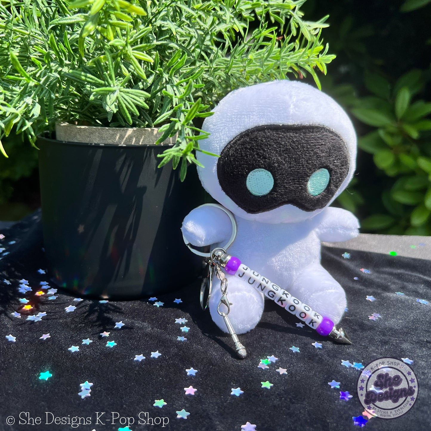 Mic Drop Keychain Collection: Jungkook