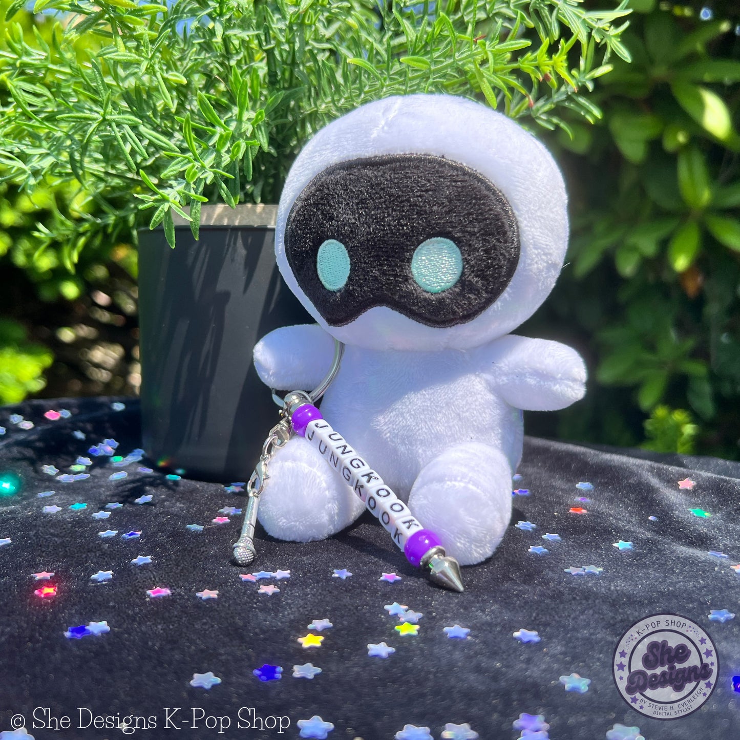 Mic Drop Keychain Collection: Jungkook