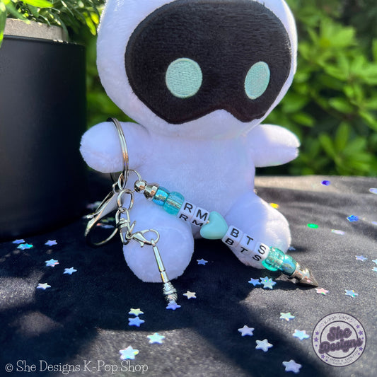 Mic Drop Keychain Collection: RM