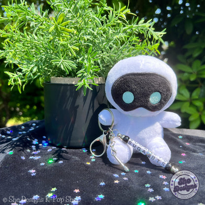 Mic Drop Keychain Collection: Suga