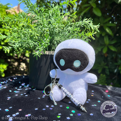 Mic Drop Keychain Collection: Suga