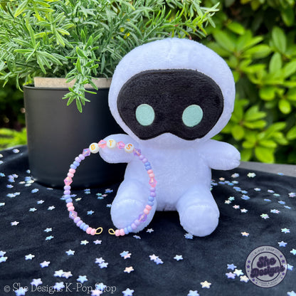 BTS Inspired Memory Wire Bracelet: Pink & Purple Haze