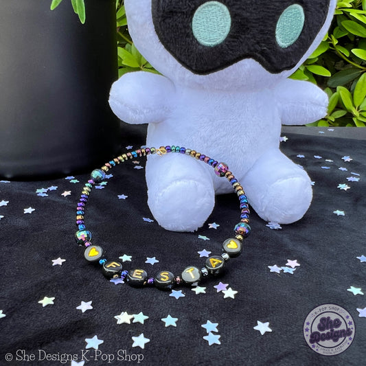 BTS Festa Memory Wire Bracelet