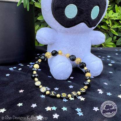 BTS Jungkook Golden: Memory Wire Bracelet