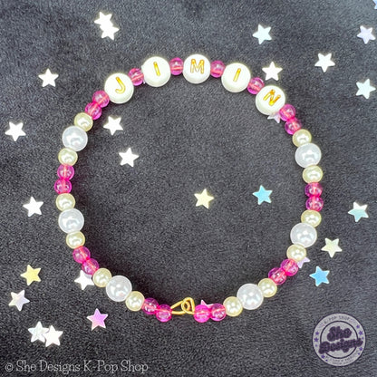BTS Inspired Memory Wire Bracelet: Jammim' Jimin