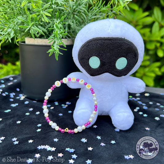 BTS Inspired Memory Wire Bracelet: Jammim' Jimin
