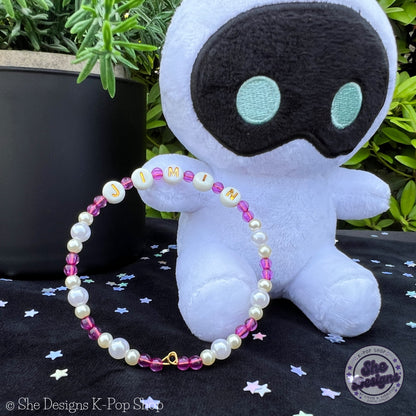 BTS Inspired Memory Wire Bracelet: Jammim' Jimin