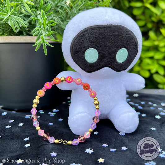 BTS ARMY Inspired Memory Wire Bracelet: Seoul Sunset