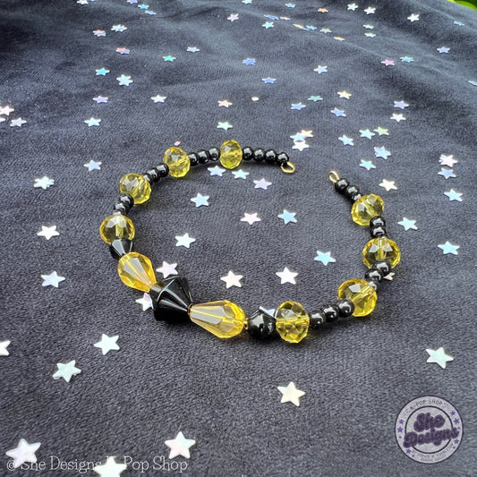 BTS Butter Collection: Melt Your Heart Memory Wire Bracelet