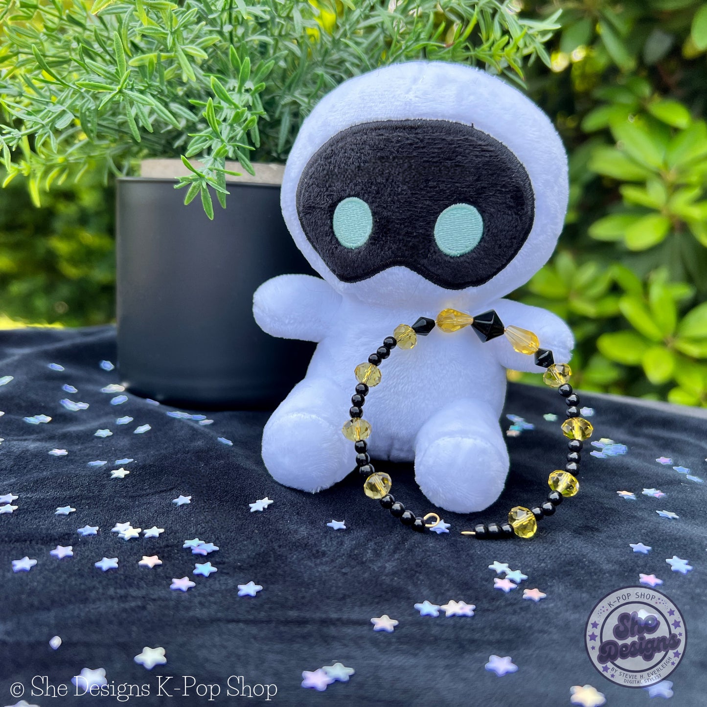 BTS Butter Collection: Melt Your Heart Memory Wire Bracelet