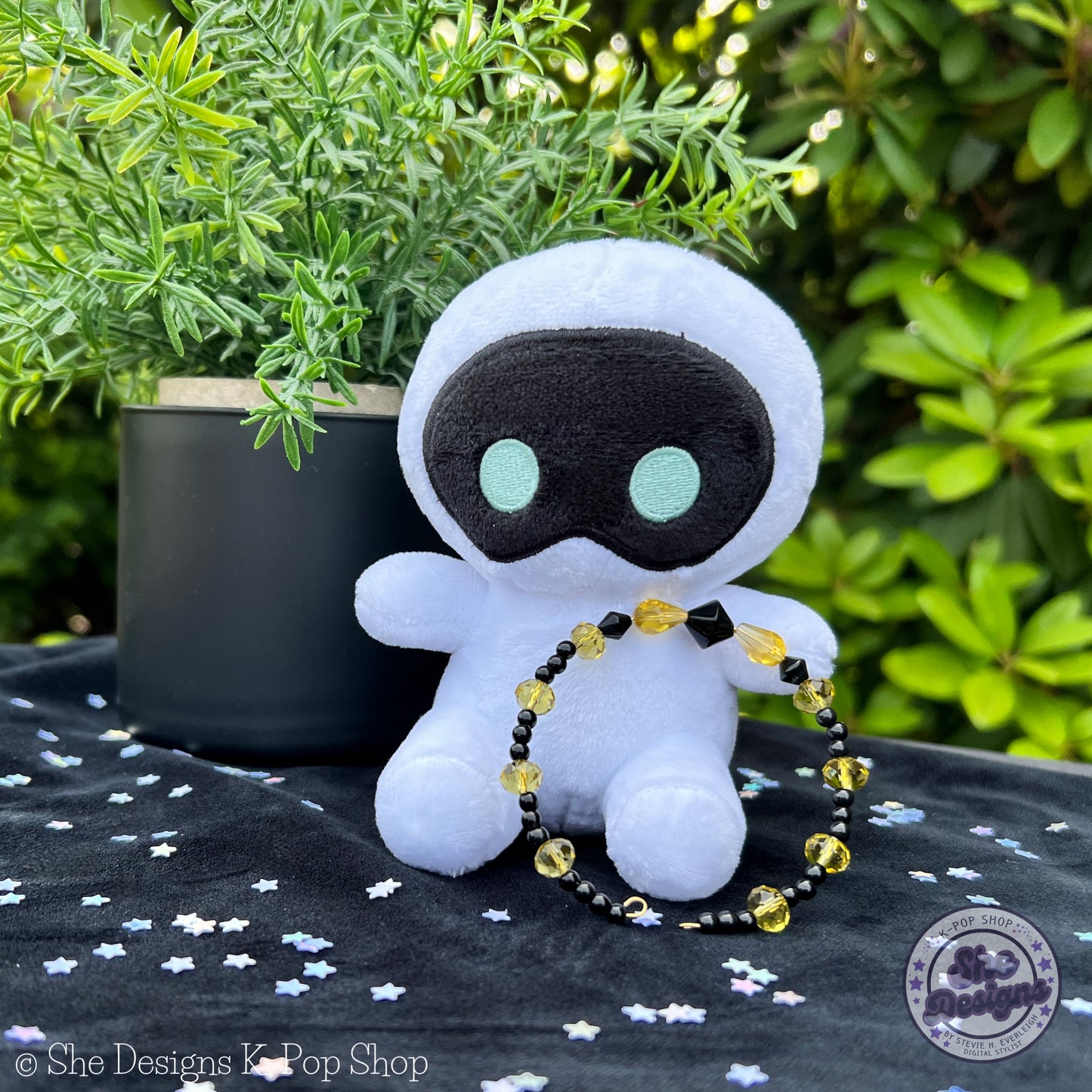 BTS Butter Collection: Melt Your Heart Memory Wire Bracelet