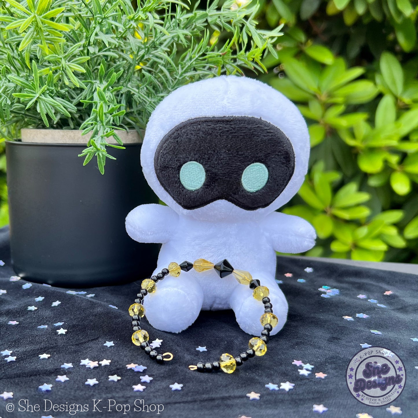 BTS Butter Collection: Melt Your Heart Memory Wire Bracelet