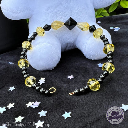 BTS Butter Collection: Melt Your Heart Memory Wire Bracelet
