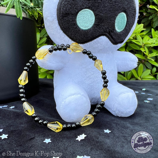BTS Butter Collection: Smooth Like Butter Memory Wire Bracelet