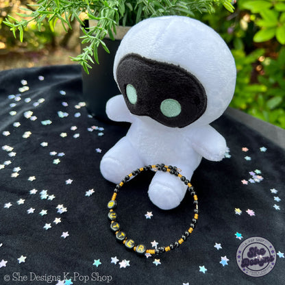 BTS Butter Collection: Rock With Me, Butter Memory Wire Bracelet