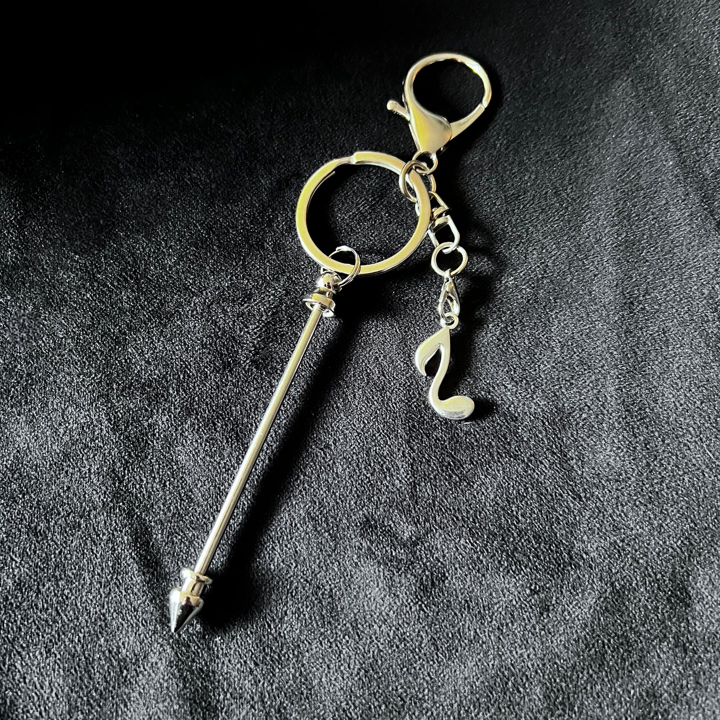 BTS FESTA 2025 KEYCHAIN: PURPLE PARTY FESTA